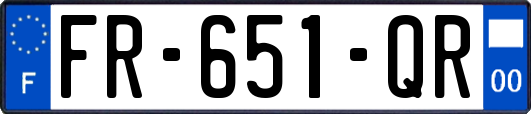 FR-651-QR