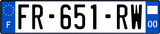 FR-651-RW