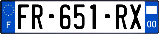FR-651-RX