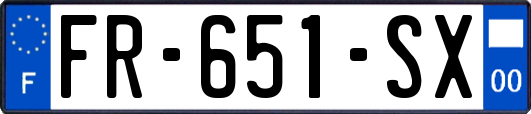 FR-651-SX