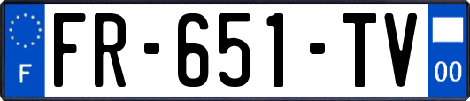 FR-651-TV