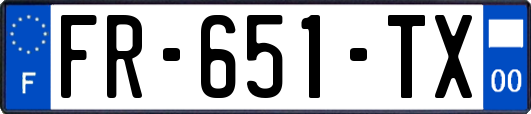 FR-651-TX