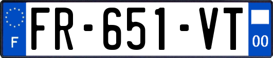 FR-651-VT