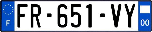 FR-651-VY