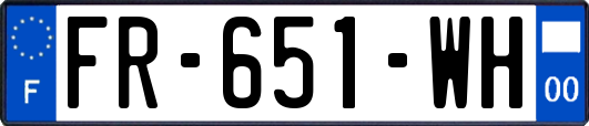 FR-651-WH