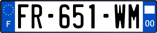 FR-651-WM