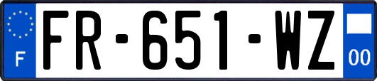 FR-651-WZ