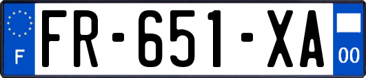 FR-651-XA