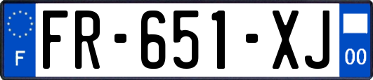 FR-651-XJ