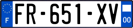 FR-651-XV
