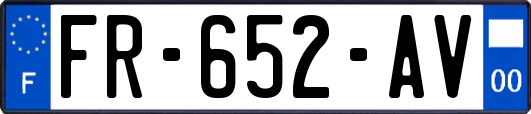 FR-652-AV