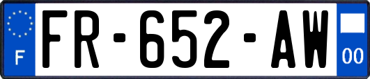 FR-652-AW