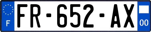 FR-652-AX