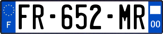 FR-652-MR