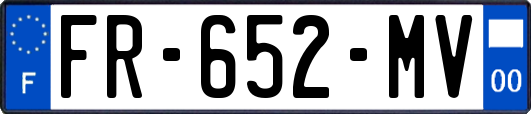 FR-652-MV
