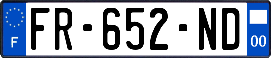 FR-652-ND