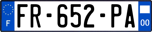 FR-652-PA