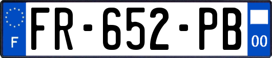 FR-652-PB