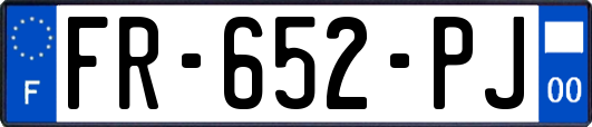 FR-652-PJ