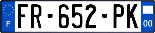 FR-652-PK