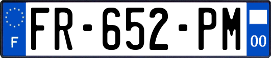 FR-652-PM