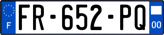 FR-652-PQ