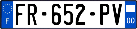 FR-652-PV
