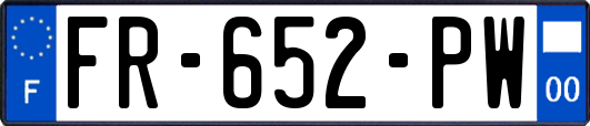 FR-652-PW