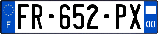 FR-652-PX