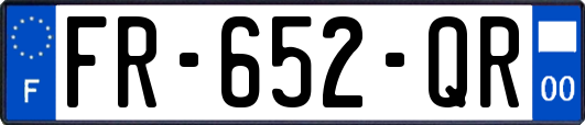 FR-652-QR