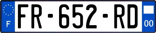 FR-652-RD