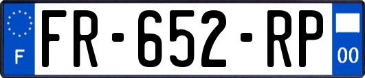 FR-652-RP