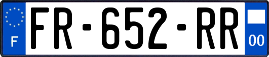 FR-652-RR