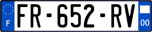 FR-652-RV