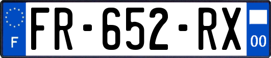 FR-652-RX