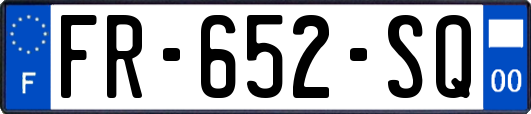 FR-652-SQ