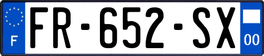 FR-652-SX