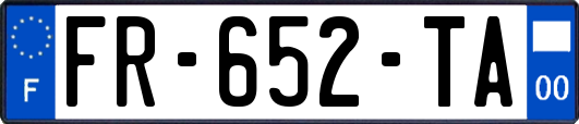 FR-652-TA