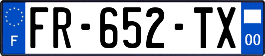 FR-652-TX