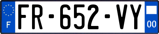 FR-652-VY