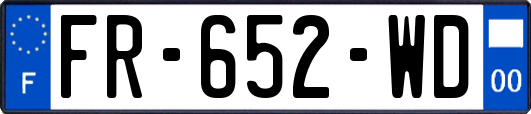 FR-652-WD