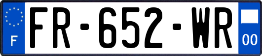 FR-652-WR