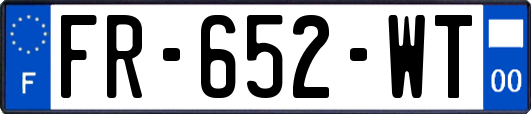 FR-652-WT
