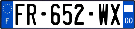 FR-652-WX