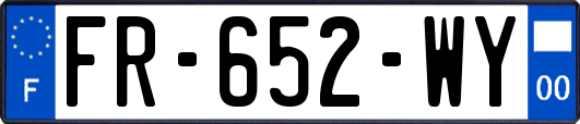 FR-652-WY