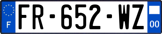 FR-652-WZ