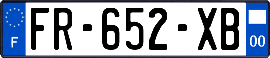 FR-652-XB