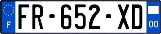 FR-652-XD