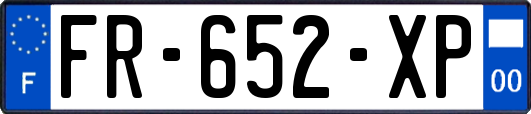 FR-652-XP