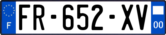 FR-652-XV
